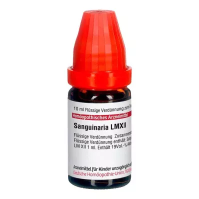 SANGUINARIA LM XII Lahjendus, 10 ml SANGUINARIA LM XII Lahjendus, 10 ml