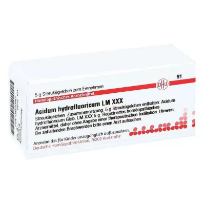 ACIDUM HYDROFLUORICUM LM XXX Gloobulid, 5 g