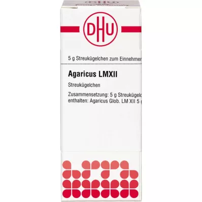 AGARICUS LM XII Gloobulid, 5 g