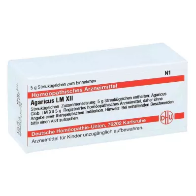 AGARICUS LM XII Gloobulid, 5 g