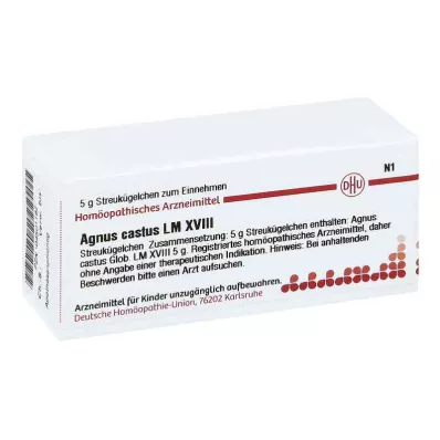 AGNUS CASTUS LM XVIII Gloobulid, 5 g