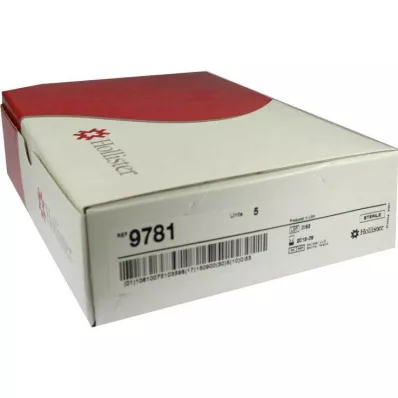 DRAINAGE-FIXATIONSKLAMMER horisontaalne 9781, 5 tk
