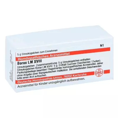 Lm Borax Xviii gloobulid (5 g)
