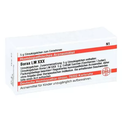 Lm Borax Xxx Globules (5 g) Lm Borax Xxx Globules (5 g)