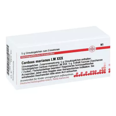 CARDUUS MARIANUS LM XXX Gloobulid, 5 g