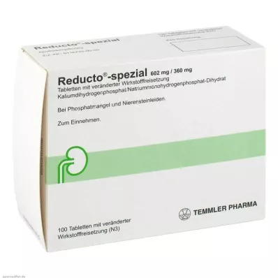 REDUCTO Spetsiaalsed kaetud tabletid, 100 tk