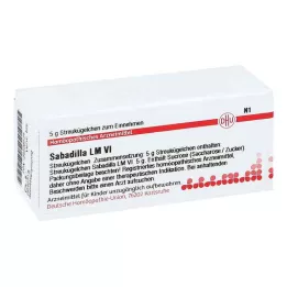SABADILLA LM VI Gloobulid, 5 g