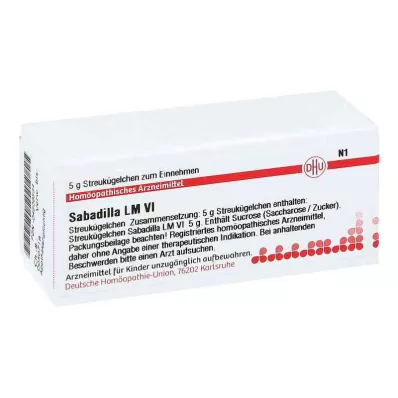 SABADILLA LM VI Gloobulid, 5 g