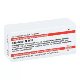 SABADILLA LM XVIII Gloobulid, 5 g