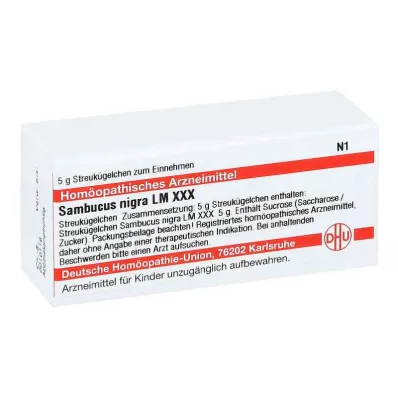 SAMBUCUS NIGRA LM XXX Gloobulid, 5 g