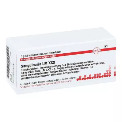 SANGUINARIA LM XXX Gloobulid, 5 g SANGUINARIA LM XXX Gloobulid, 5 g