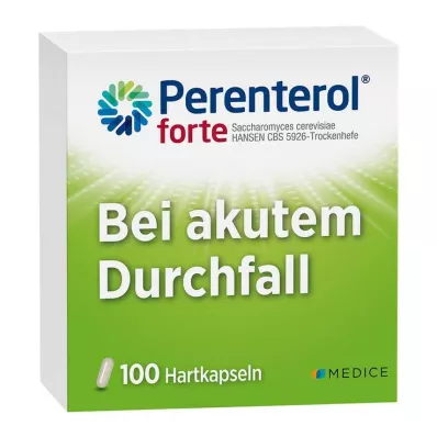 PERENTEROL forte 250 mg kapslid, 100 tk