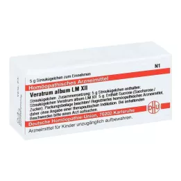 VERATRUM ALBUM LM XII Gloobulid, 5 g