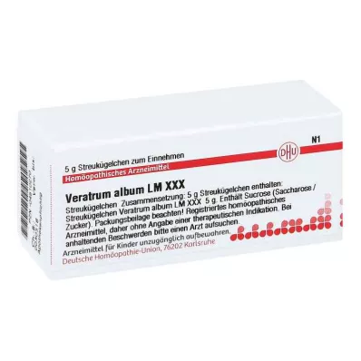 Lm Veratrum Album Xxx Globules (5 g)