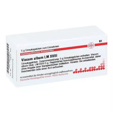 VISCUM ALBUM LM XVIII Gloobulid, 5 g
