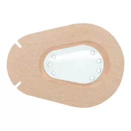 ORTOLUX Õhukella klaasist dressing suur perforeeritud, 1 tk