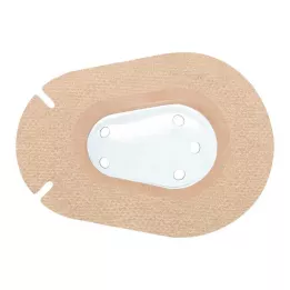 ORTOLUX Õhukella klaasist dressing väike perforeeritud, 1 tk