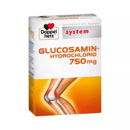 DOPPELHERZ Glükoosamiinvesinikkloriid 750mg süst.tab, 60 tk