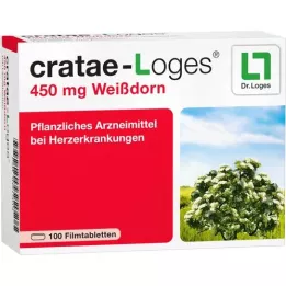 CRATAE-LOGES 450 mg õhukese polümeerikattega tabletid, 100 tk