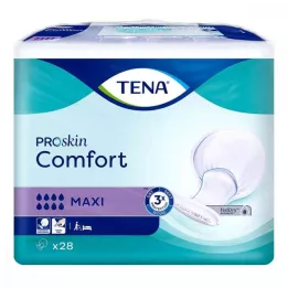 TENA COMFORT maxi šabloonid, 28 tk