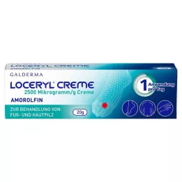 LOCERYL Kreem, 20 g