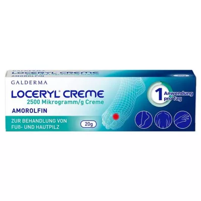 LOCERYL Kreem, 20 g