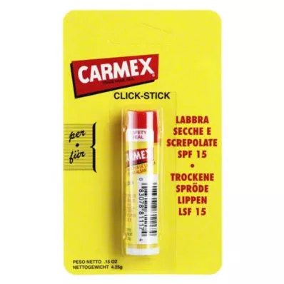 CARMEX Huulepalsam kuivadele lõhenenud huultele, 4,25 g CARMEX Huulepalsam kuivadele lõhenenud huultele, 4,25 g