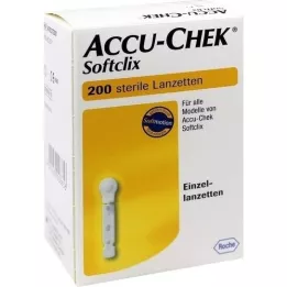 ACCU-CHEK Softclix lantsetid, 200 tk