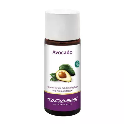 AVOCADO ÖL Orgaaniline, 50 ml