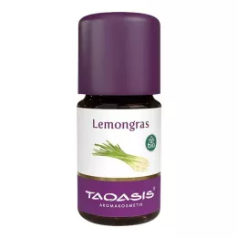 LEMONGRASÖL Orgaaniline, 5 ml