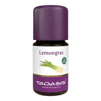LEMONGRASÖL Orgaaniline, 5 ml