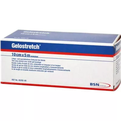 Gelostretch side 5mx10cm 45, 10 tk Gelostretch side 5mx10cm 45, 10 tk