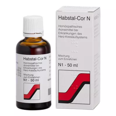 HABSTAL COR N tilka, 50 ml