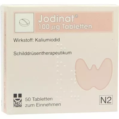 JODINAT 100 μg tabletid, 50 tk