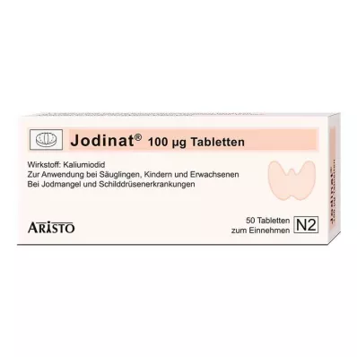 Jodinat® 100 µg tabletid, 50 tk