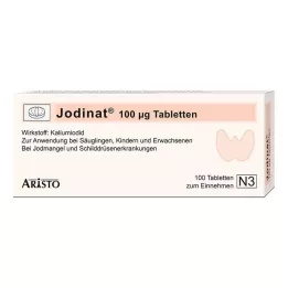 JODINAT 100 µg tabletid, 100 tk