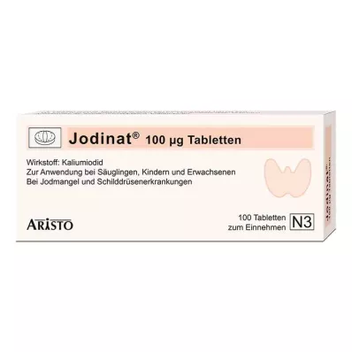 JODINAT 100 µg tabletid, 100 tk