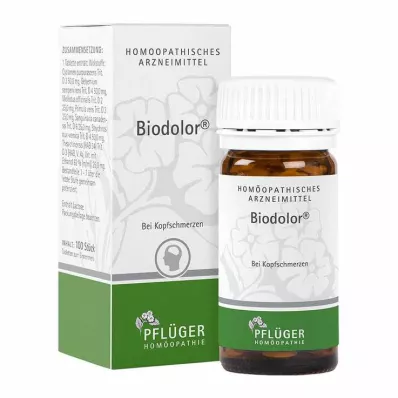 Biodolor tabletid, 100 tk