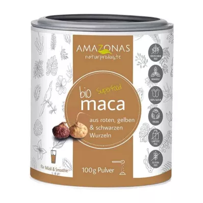 MACA 100% puhas orgaaniline pulber, 100 g
