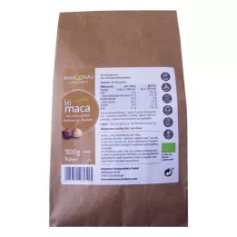 MACA 100% puhas orgaaniline pulber, 500 g