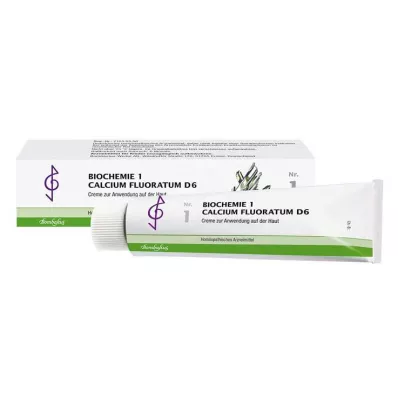 Biochemistry 1 Calcium fluoratum D 6 kreem, 100 ml