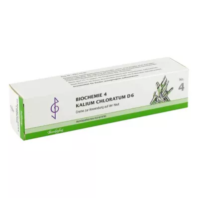 BIOCHEMIE 4 Kalium chloratum D 6 kreem, 100 ml BIOCHEMIE 4 Kalium chloratum D 6 kreem, 100 ml
