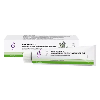 BIOCHEMIE 7 Magnesium phosphoricum D 6 Kreem, 100 ml