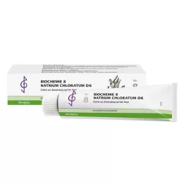 BIOCHEMIE 8 Natrium chloratum D 6 kreem, 100 ml