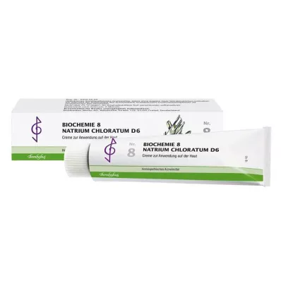 Biochemistry 8 sodium chloratum D 6 kreem, 100 ml Biochemistry 8 sodium chloratum D 6 kreem, 100 ml