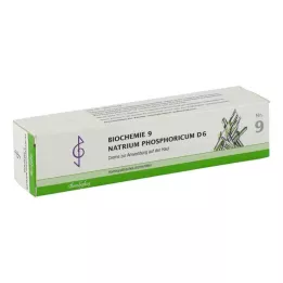 BIOCHEMIE 9 Natrium phosphoricum D 6 kreem, 100 ml