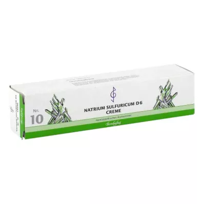 Biochemistry 10 Natrum sulfuricum D6 kreem (100 ml)