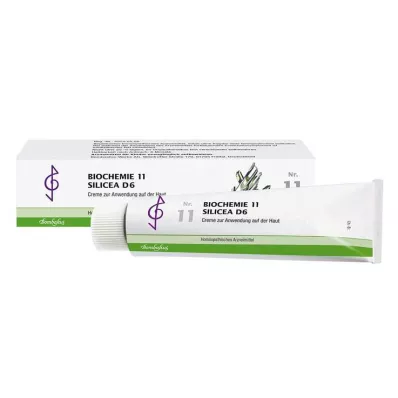 Biochemistry 11 Silicea D 6 kreem, 100 ml