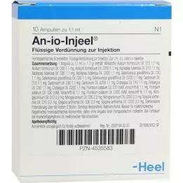 AN-IO Injeel-ampullid, 10 tk