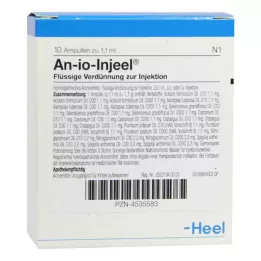 AN-IO Injeel-ampullid, 10 tk